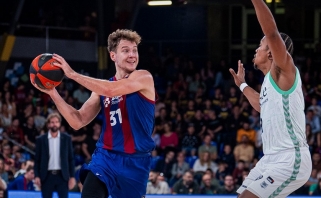"Barca" su Jokubaičiu iškovojo jau septintą pergalę iš eilės